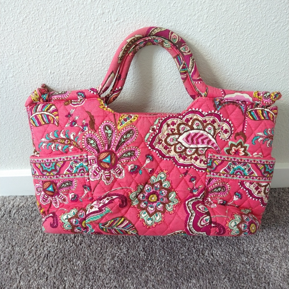 Vera Bradley Call Me Coral purse